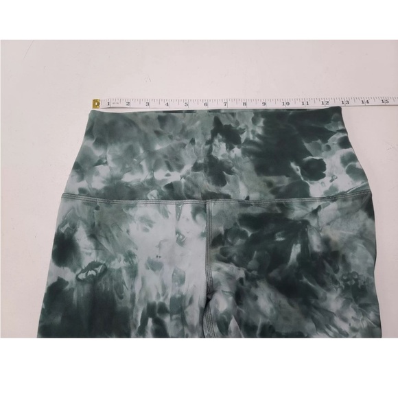 Lululemon Align High-Rise Pant 28” Diamond Dye Starlight Smoked Spruce Size 8 - Picture 8 of 10